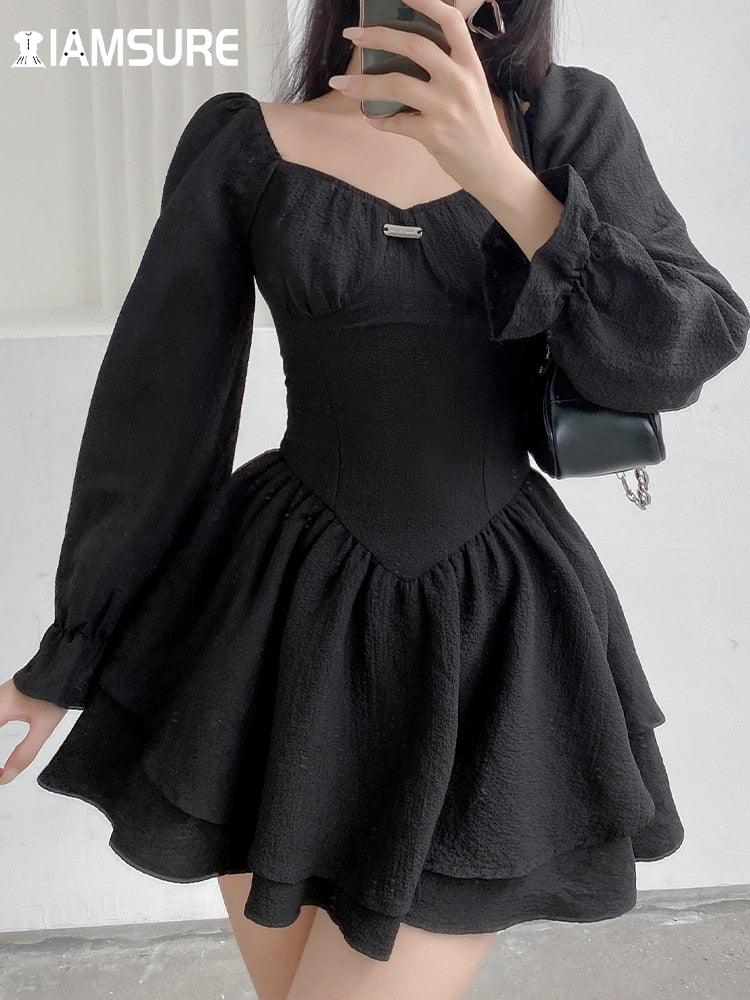 Off-the-Shoulder Mini Dress - Grlfriend Club