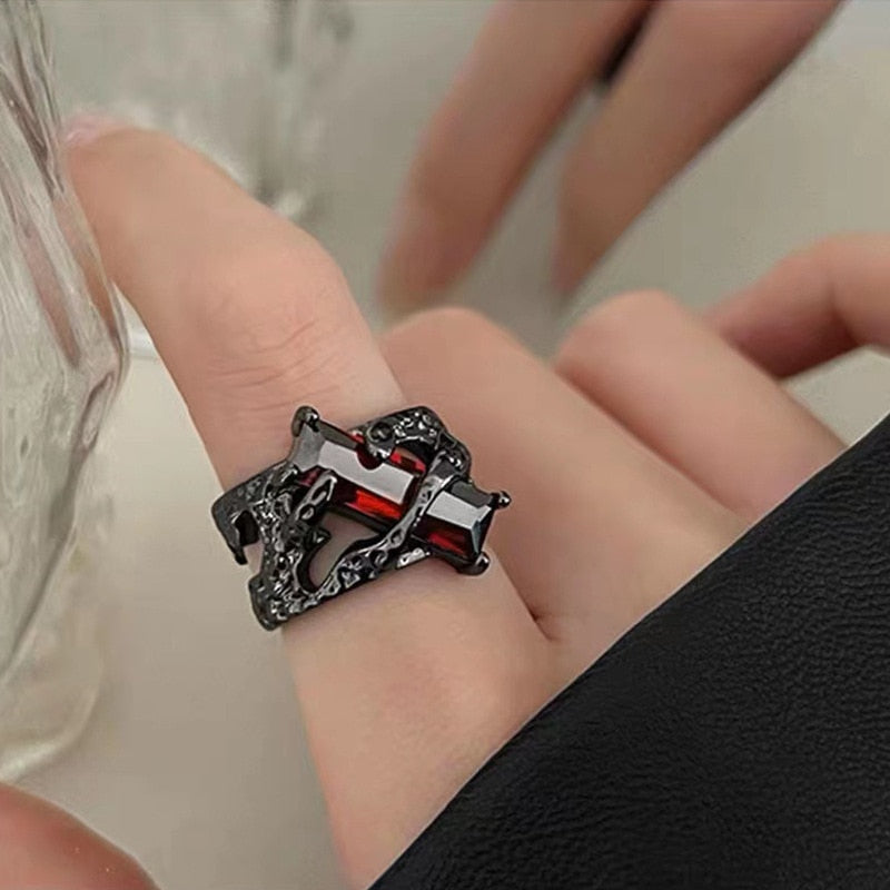 Gothic Rings - Grlfriend Club