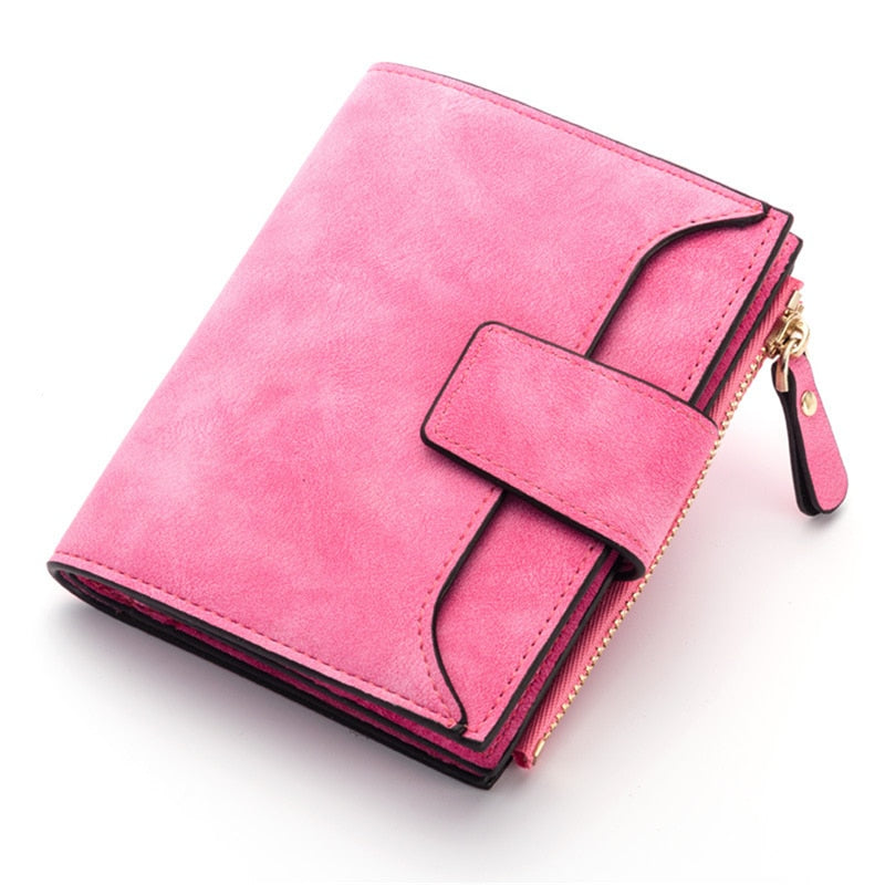 Leather Tasseled Wallet - Grlfriend Club