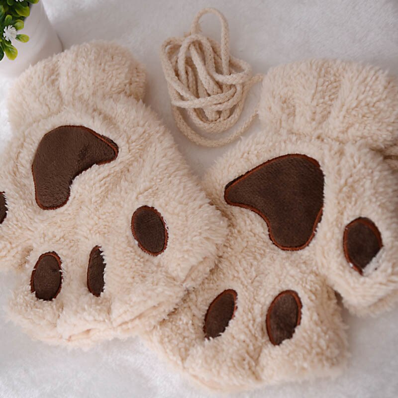 Kawaii Fingerless Gloves - Grlfriend Club