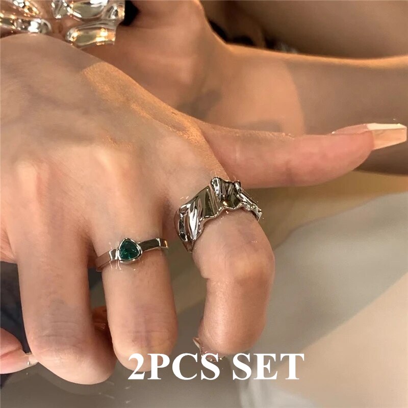 Gothic Rings - Grlfriend Club