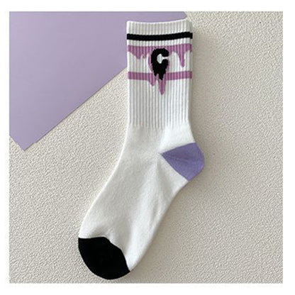 Kawaii K-Pop Ankle Socks - Grlfriend Club