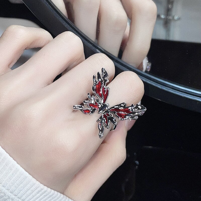 Gothic Rings - Grlfriend Club