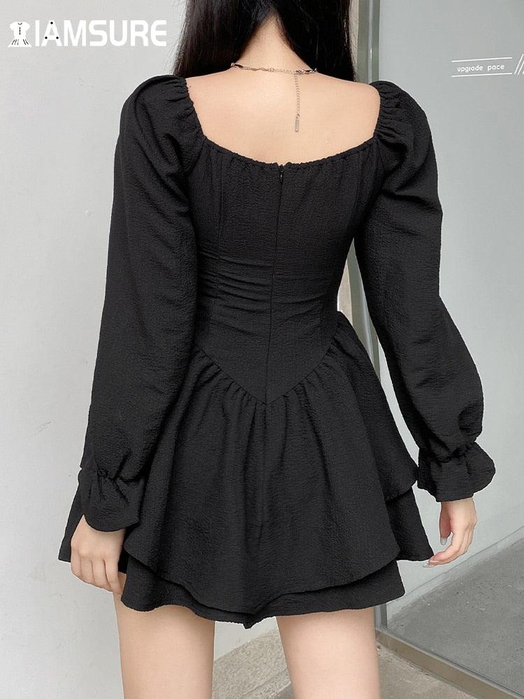 Off-the-Shoulder Mini Dress - Grlfriend Club