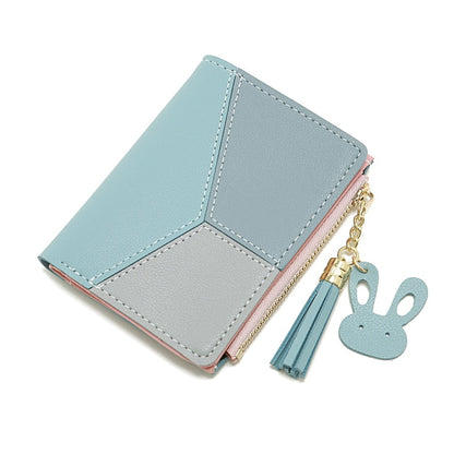 Leather Tasseled Wallet - Grlfriend Club