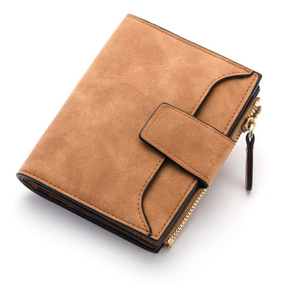 Leather Tasseled Wallet - Grlfriend Club