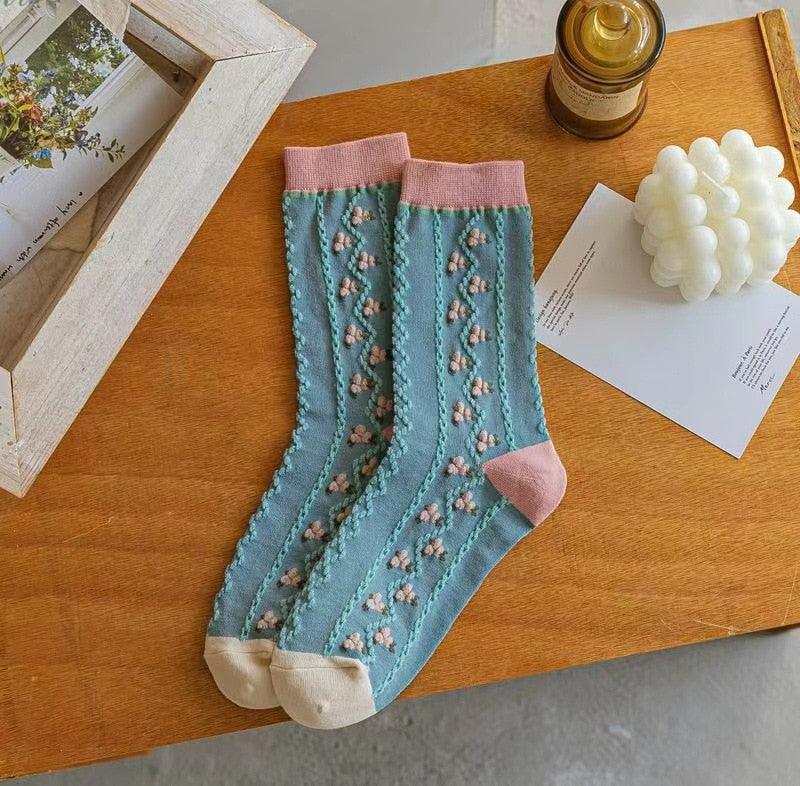 Kawaii Cozy Socks - Grlfriend Club