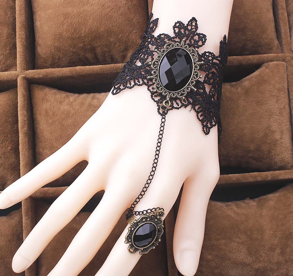 Gothic Lace Chokers - Grlfriend Club