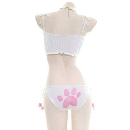 Kawaii Cat Two-Piece - Grlfriend Club