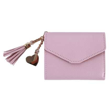 Leather Tasseled Wallet - Grlfriend Club