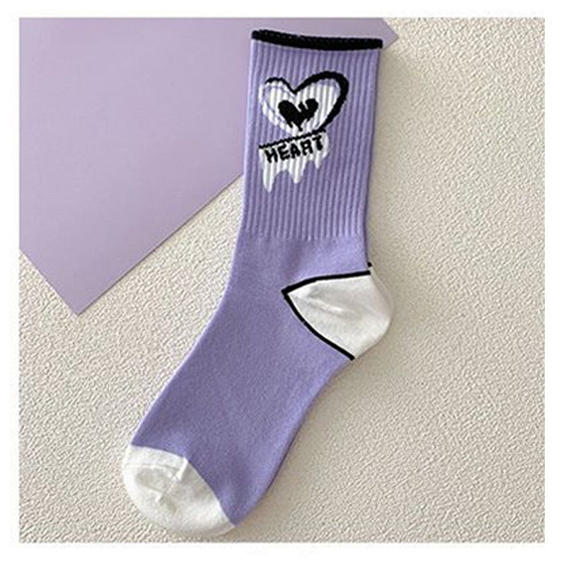 Kawaii K-Pop Ankle Socks - Grlfriend Club