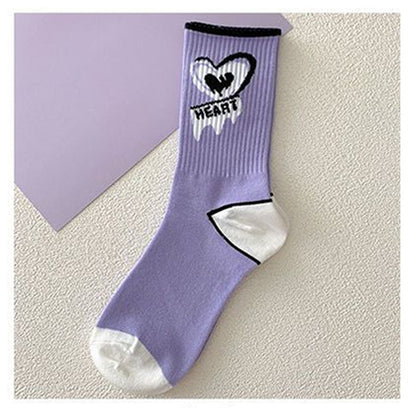 Kawaii K-Pop Ankle Socks - Grlfriend Club