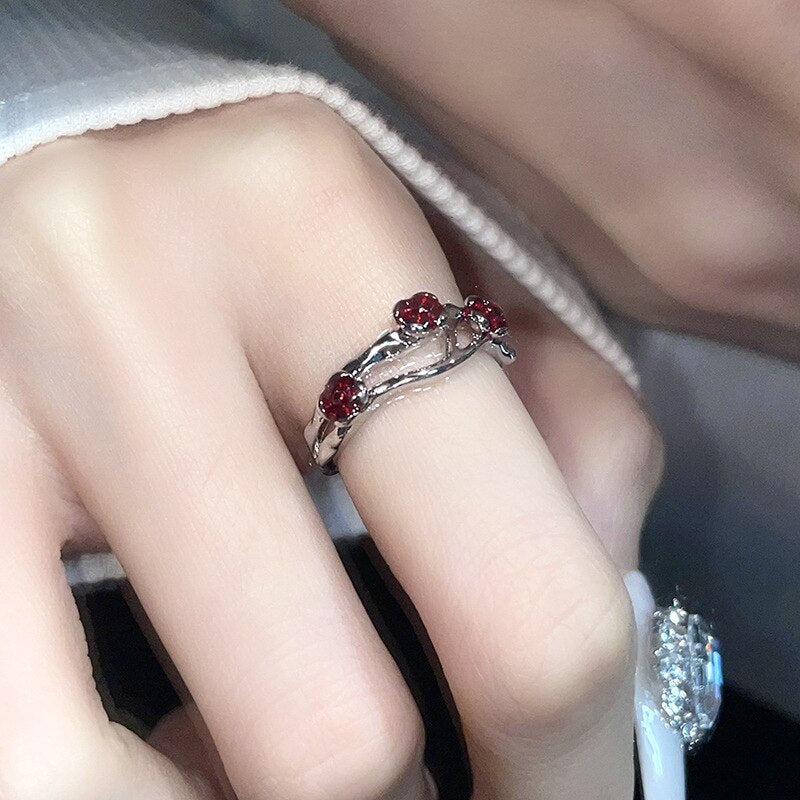 Gothic Rings - Grlfriend Club