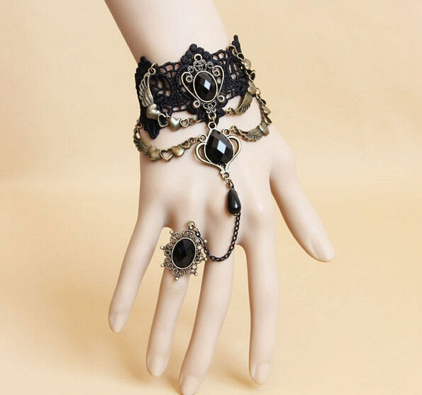 Gothic Lace Chokers - Grlfriend Club