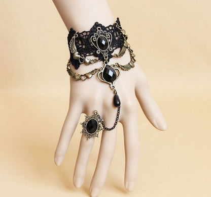 Gothic Lace Chokers - Grlfriend Club