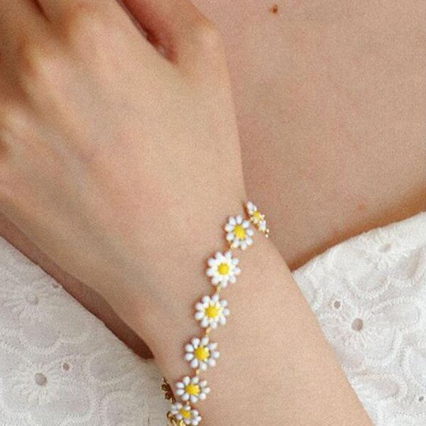 Daisy Jewelry Set - Grlfriend Club