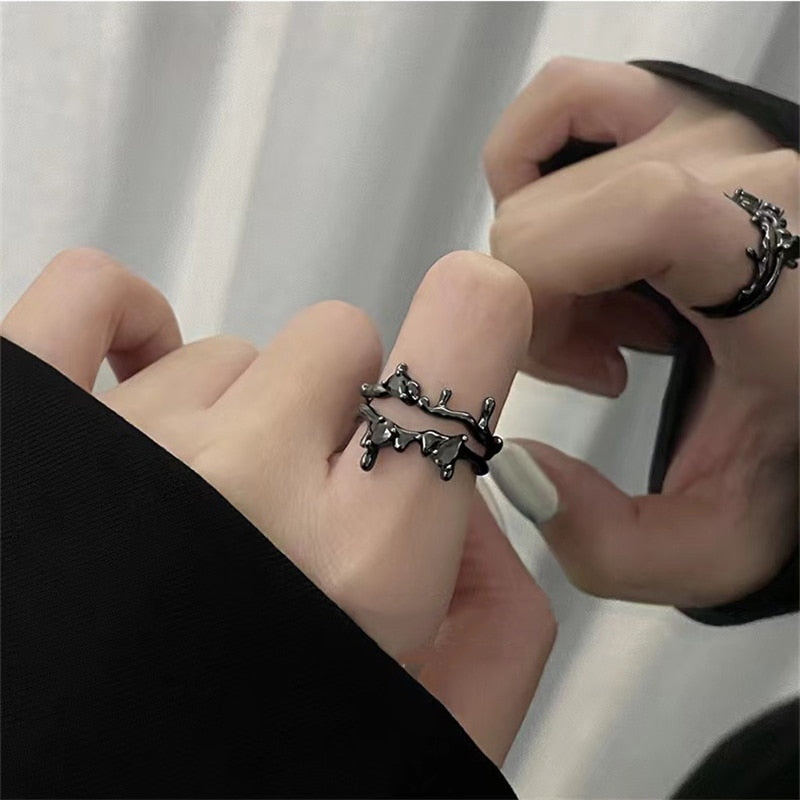 Gothic Rings - Grlfriend Club