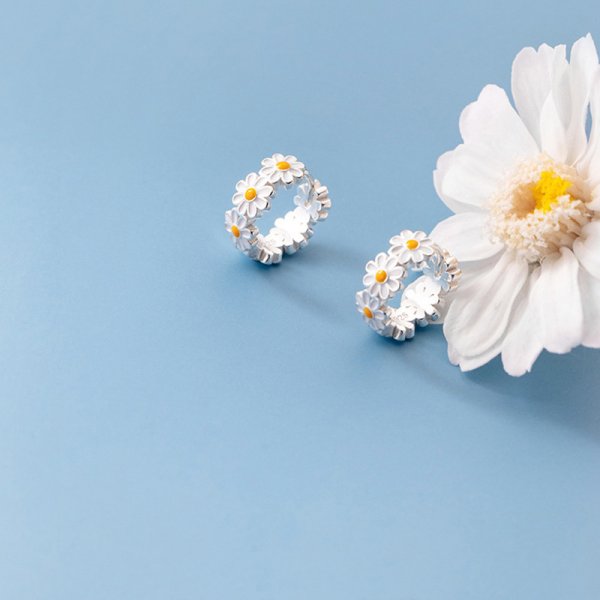 Daisy Jewelry Set - Grlfriend Club