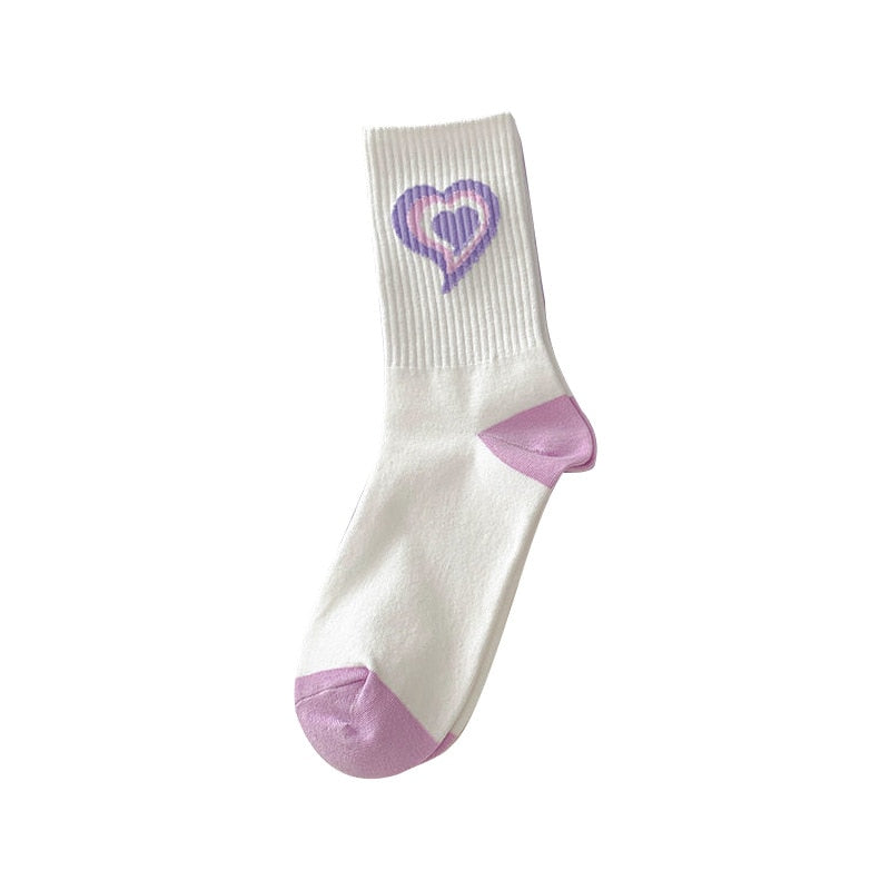 Kawaii K-Pop Ankle Socks - Grlfriend Club