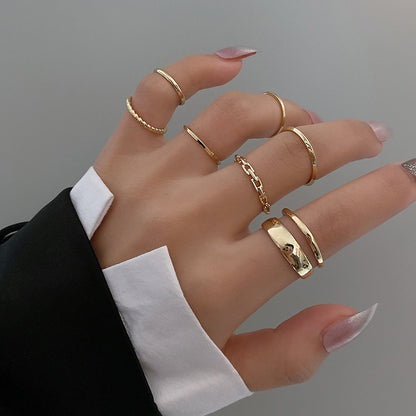 Cocktail Ring Sets - Grlfriend Club