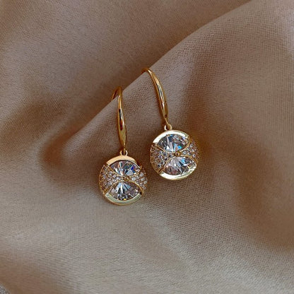 Coquette Gold Earrings - Grlfriend Club