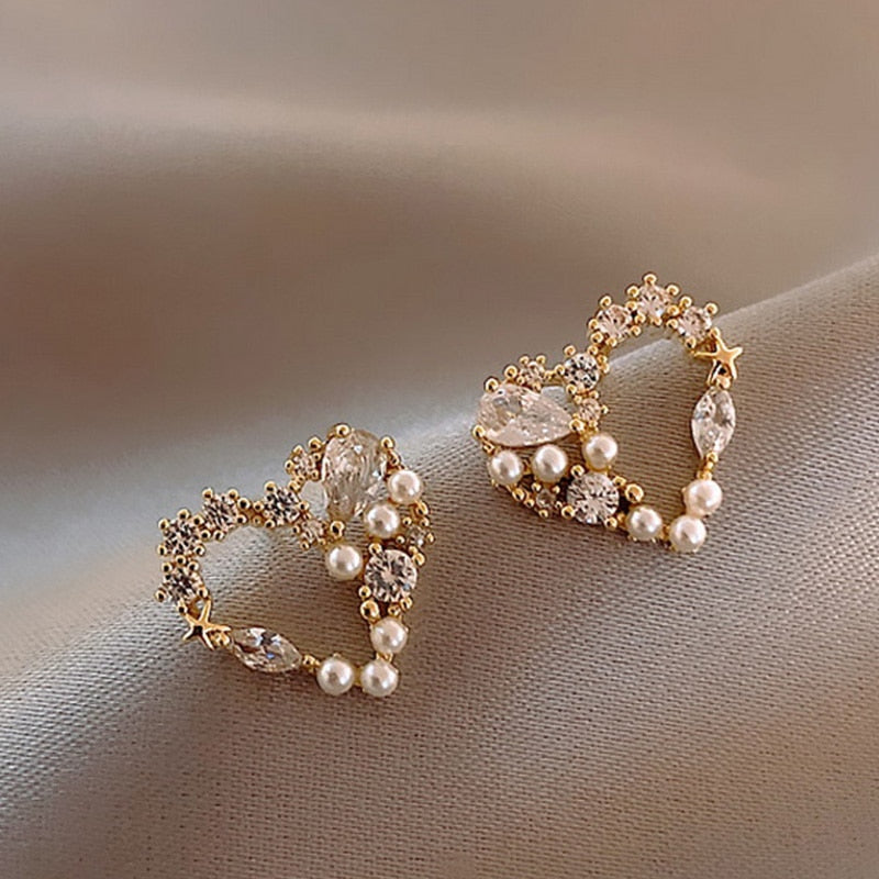 Coquette Gold Earrings - Grlfriend Club