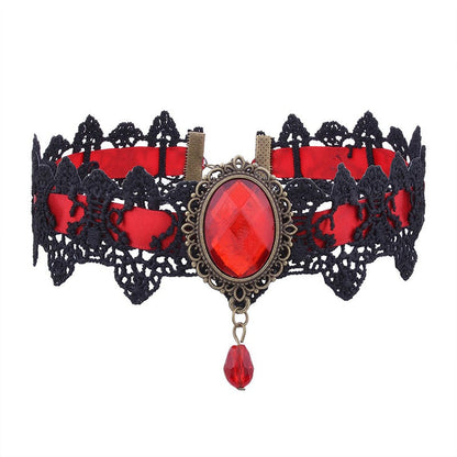 Gothic Lace Chokers - Grlfriend Club