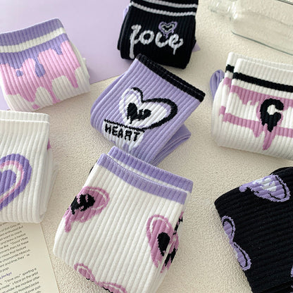 Kawaii K-Pop Ankle Socks - Grlfriend Club