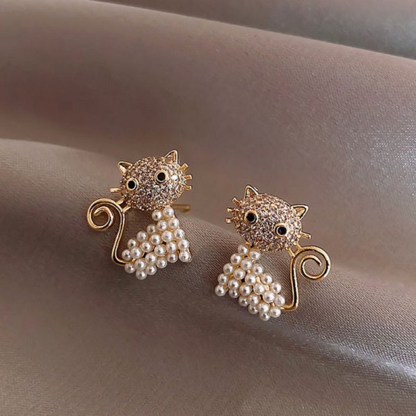 Coquette Gold Earrings - Grlfriend Club