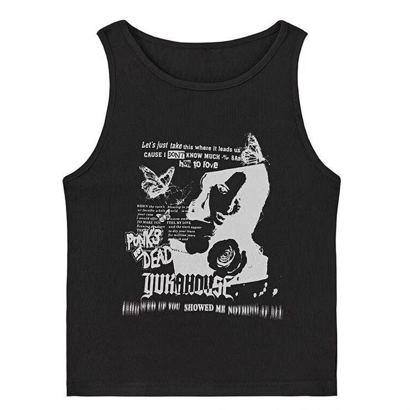 Grunge Tank Top - Grlfriend Club