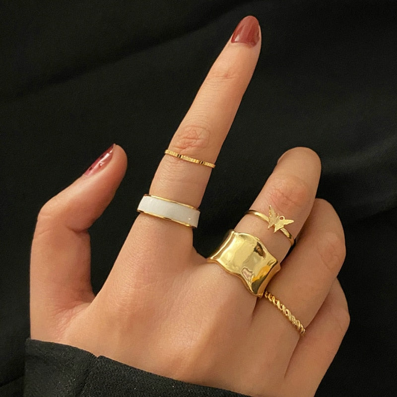 Cocktail Ring Sets - Grlfriend Club