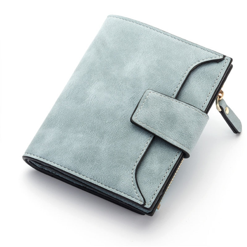 Leather Tasseled Wallet - Grlfriend Club