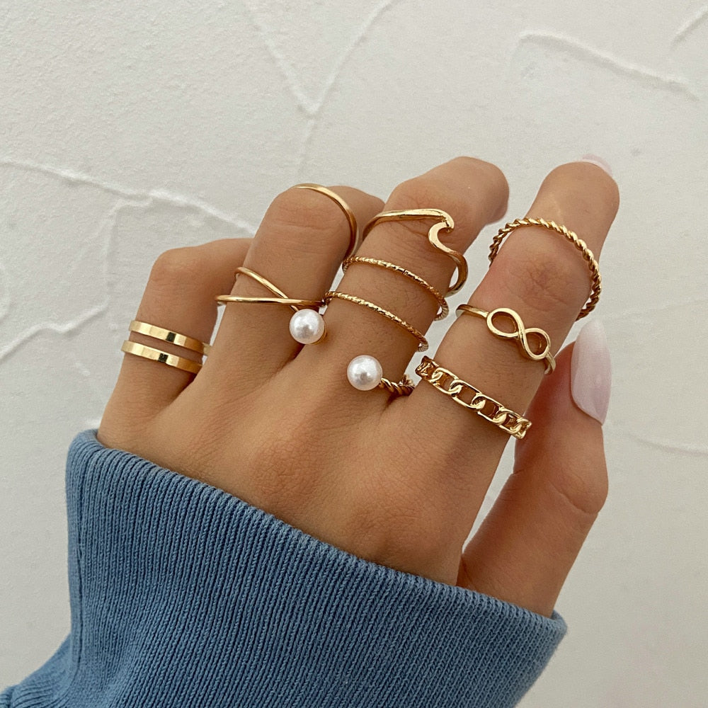 Cocktail Ring Sets - Grlfriend Club