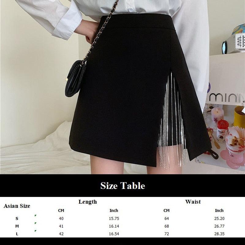 Punk Skirt and Shirt Set - Grlfriend Club