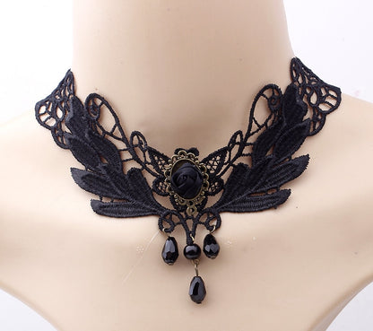 Gothic Lace Chokers - Grlfriend Club