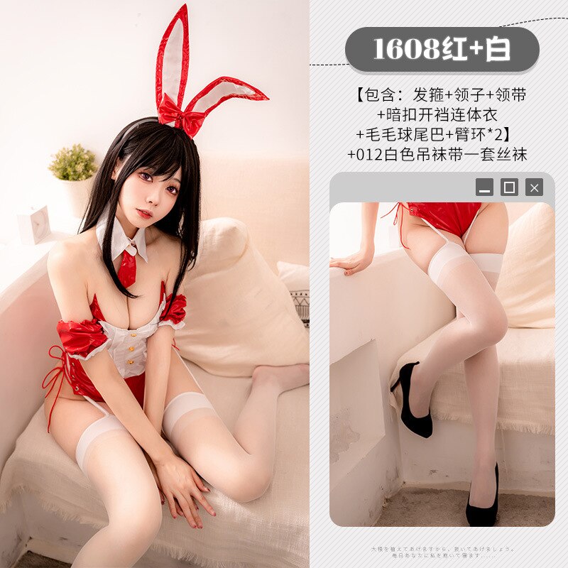 Sexy Bunny Cosplay Set - Grlfriend Club