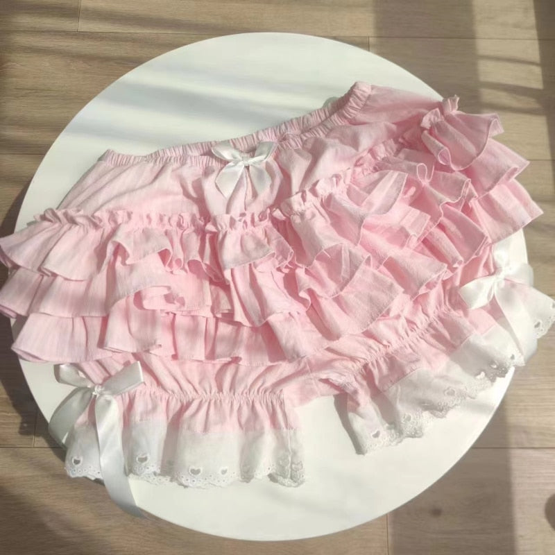 Kawaii Ruffle Shorts - Grlfriend Club