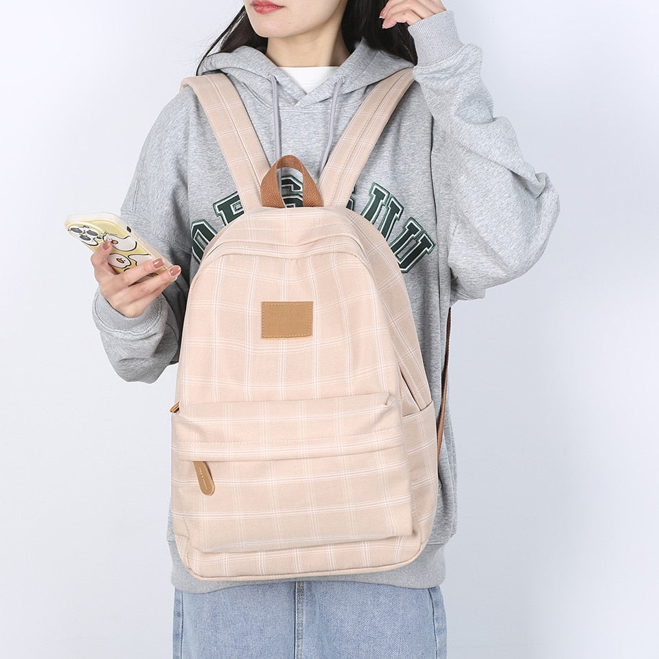 Kawaii Geometric Schoolbag - Grlfriend Club