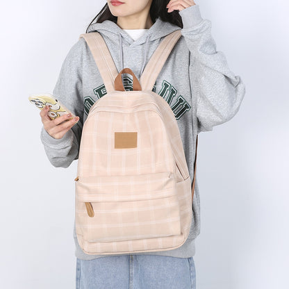 Kawaii Geometric Schoolbag - Grlfriend Club