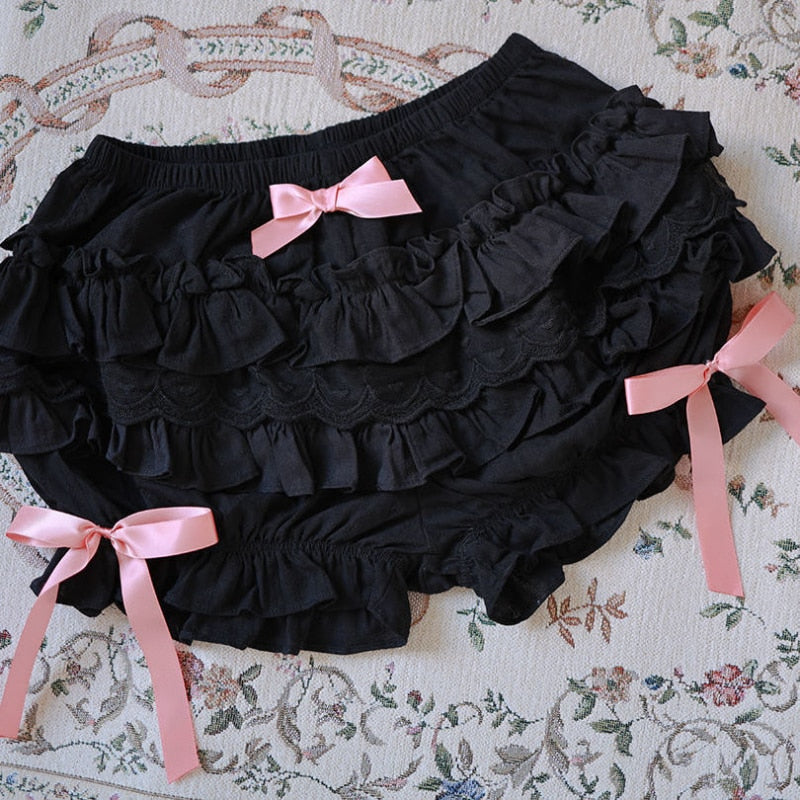 Kawaii Ruffle Shorts - Grlfriend Club