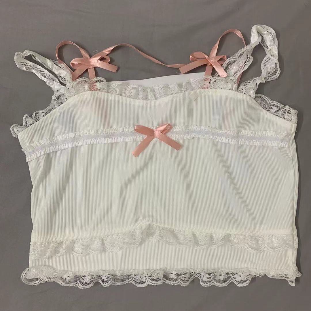 Lace Mini Cami - Grlfriend Club