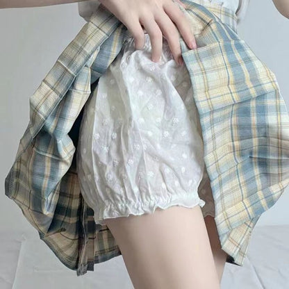 Kawaii Ruffle Shorts - Grlfriend Club