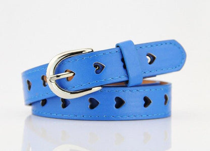 Heart-shaped Eyelet Belt - Grlfriend Club