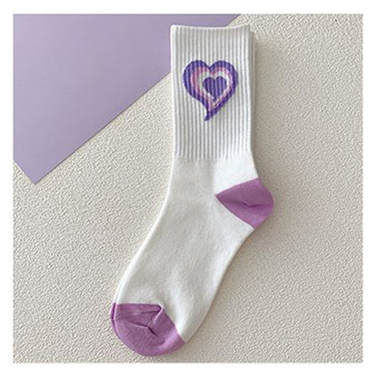 Kawaii K-Pop Ankle Socks - Grlfriend Club