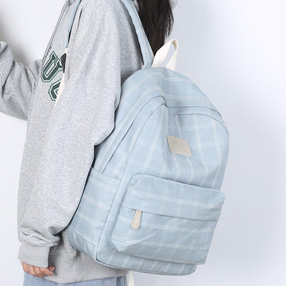 Kawaii Geometric Schoolbag - Grlfriend Club