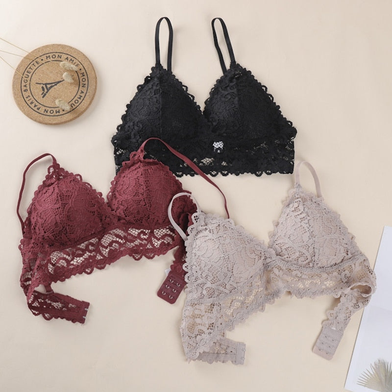 Lace Bralette - Grlfriend Club