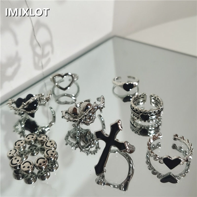 Gothic Rings - Grlfriend Club