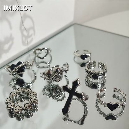 Gothic Rings - Grlfriend Club