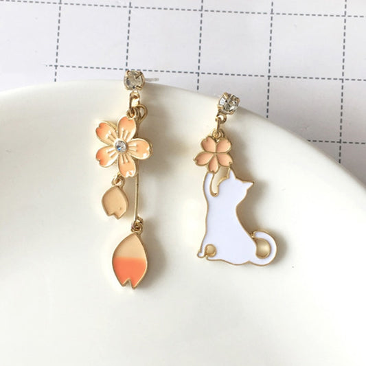 Elemental Animal Earrings - Grlfriend Club