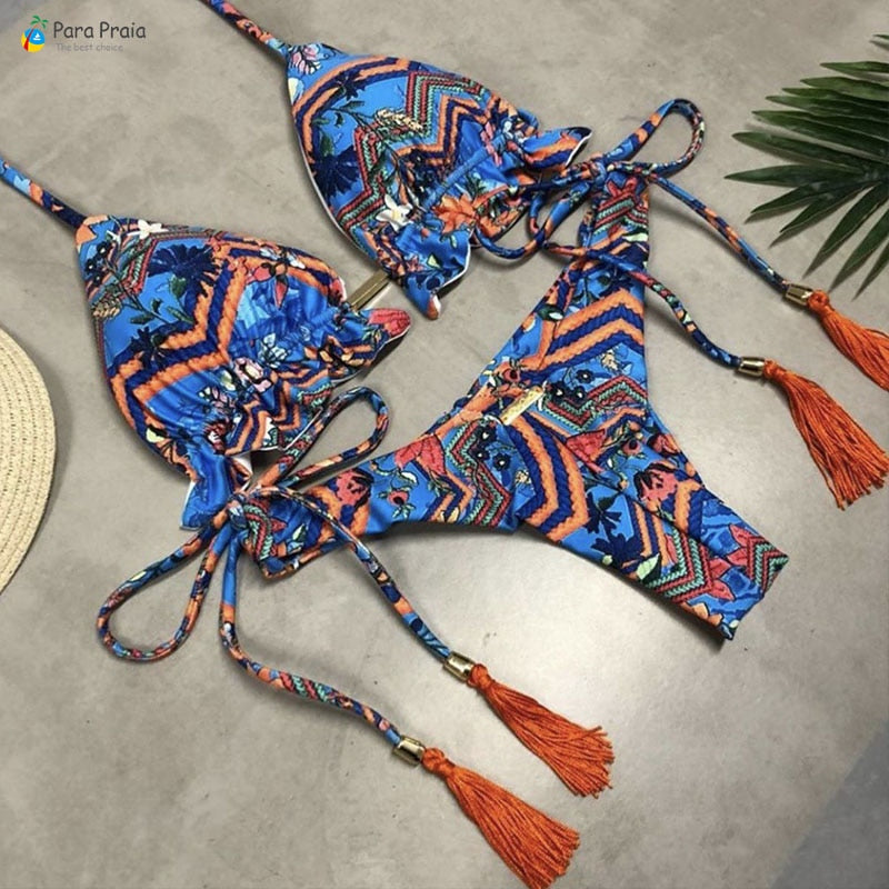 Tropical Bikini Set - Grlfriend Club